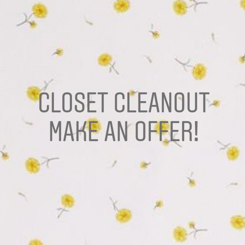Closet Cleanout